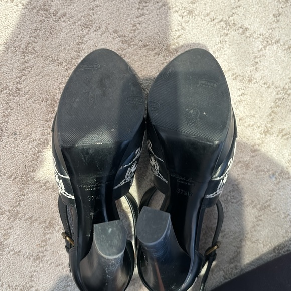 Ralph Lauren platform heels - Picture 5 of 6